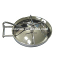 stainless steel oval manhole cover